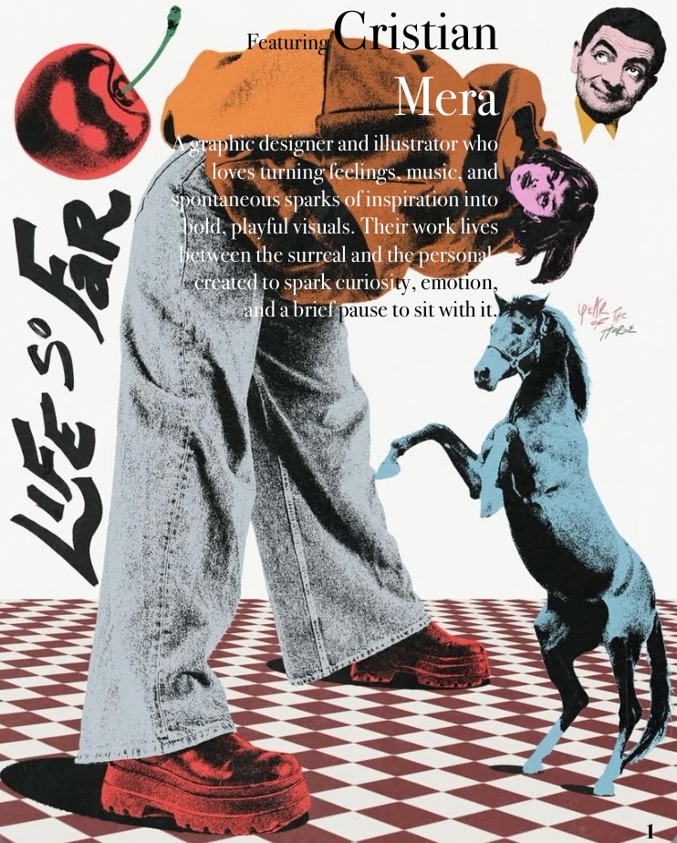 M.O.32 feature: Cristian Mera