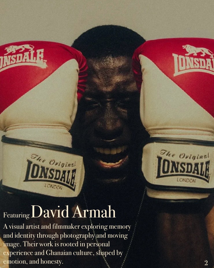 M.O.32 feature: David Armah