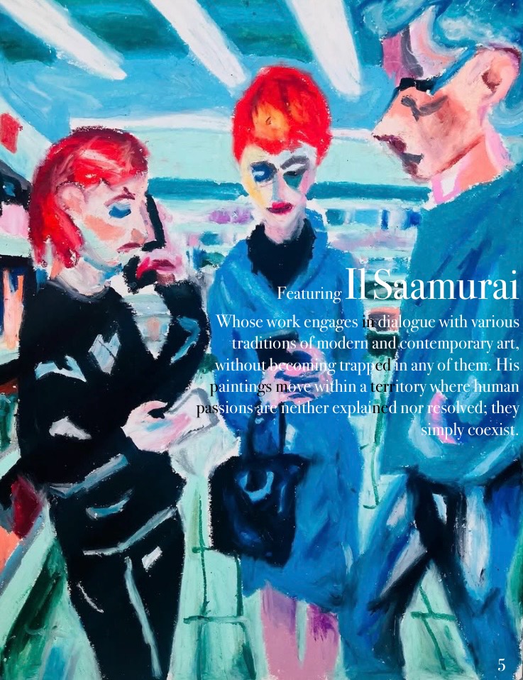 M.O.32 feature: Il Saamurai