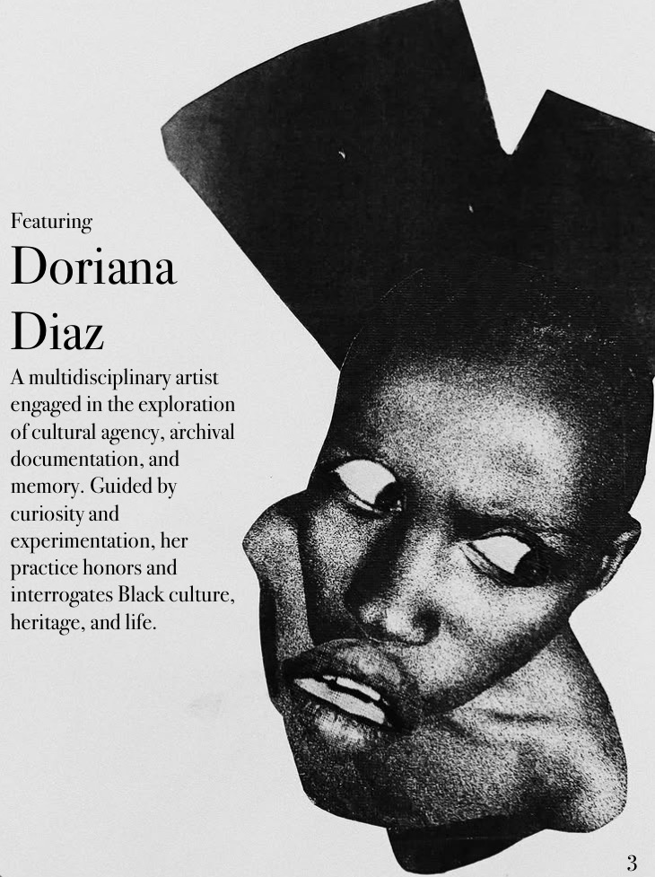 M.O.32 feature: Doriana Diaz