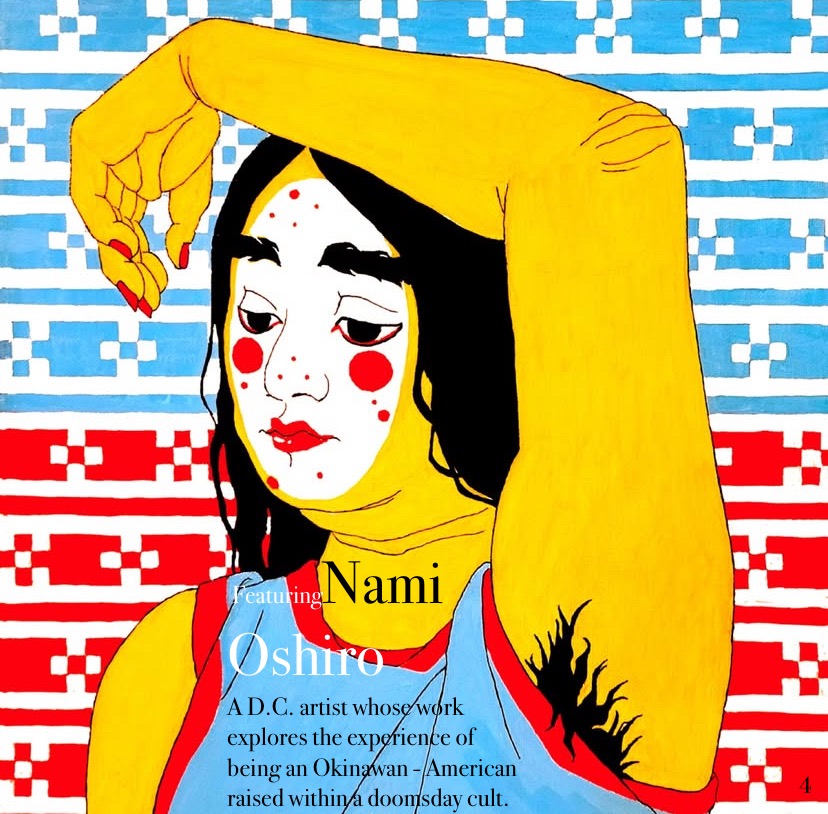 M.O.32 feature: Nami Oshiro