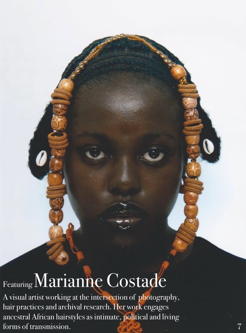 M.O.32 feature: Marianne Costade