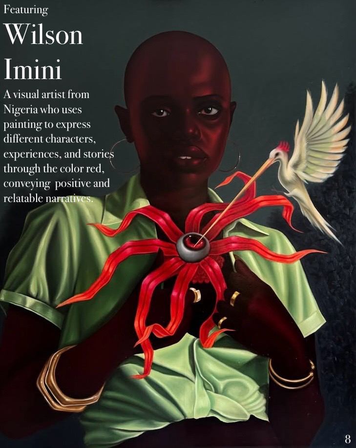 M.O.32 feature: Wilson Imini