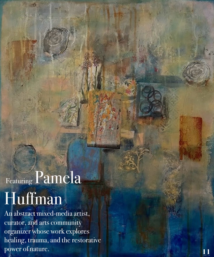 M.O.32 feature: Pamela Huffman