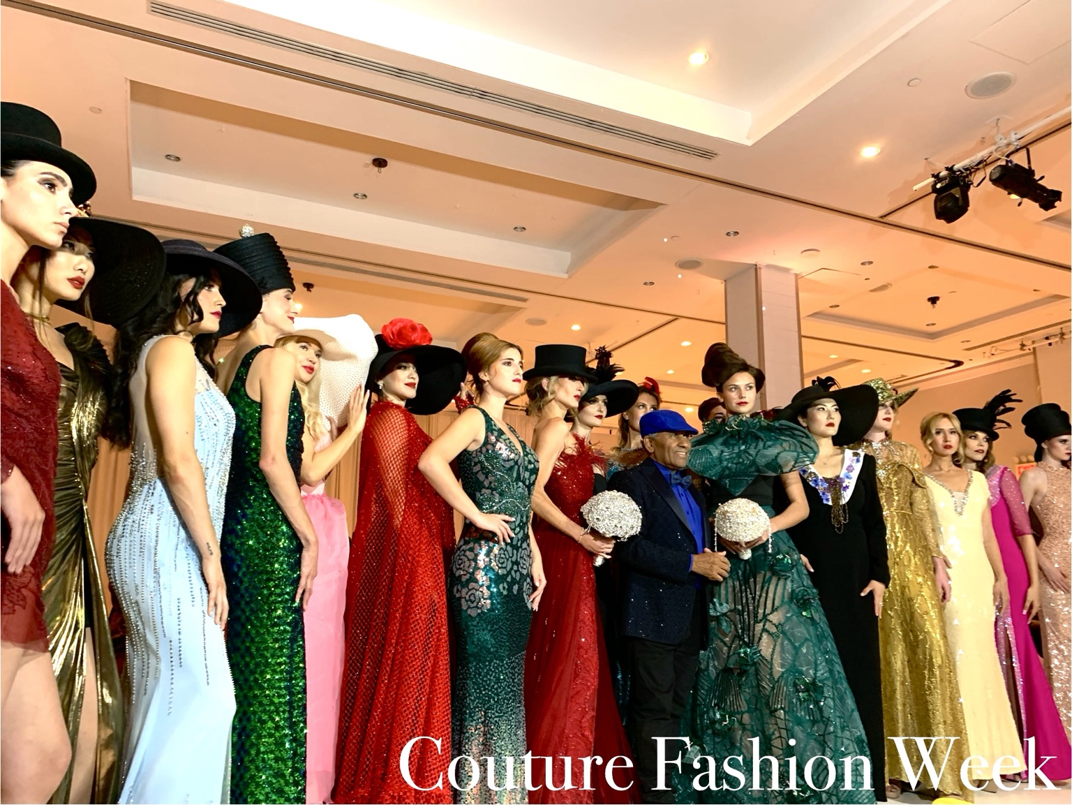 Couture Fashion Week New York